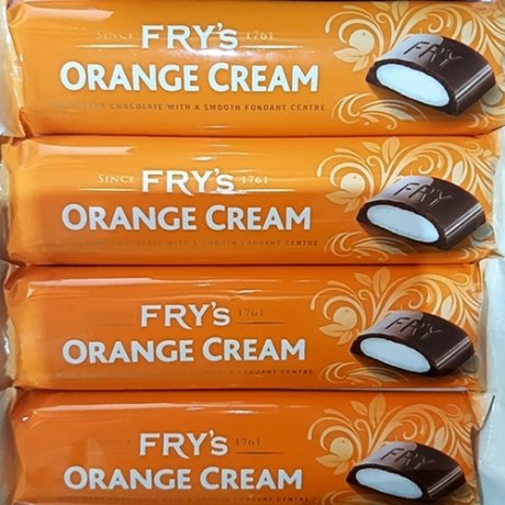 Frys Orange Cream (3 bars) Frys Orange Cream (3 bars)